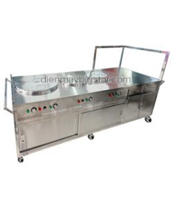 quay noi nau pho inox 40L 60L 120L