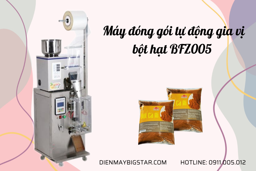 may dong goi tu dong gia vi bot hat BFZ005 3