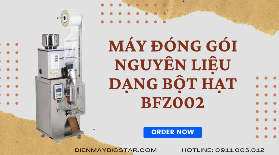 may dong goi nguyen lieu dang bot hat BFZ002 4