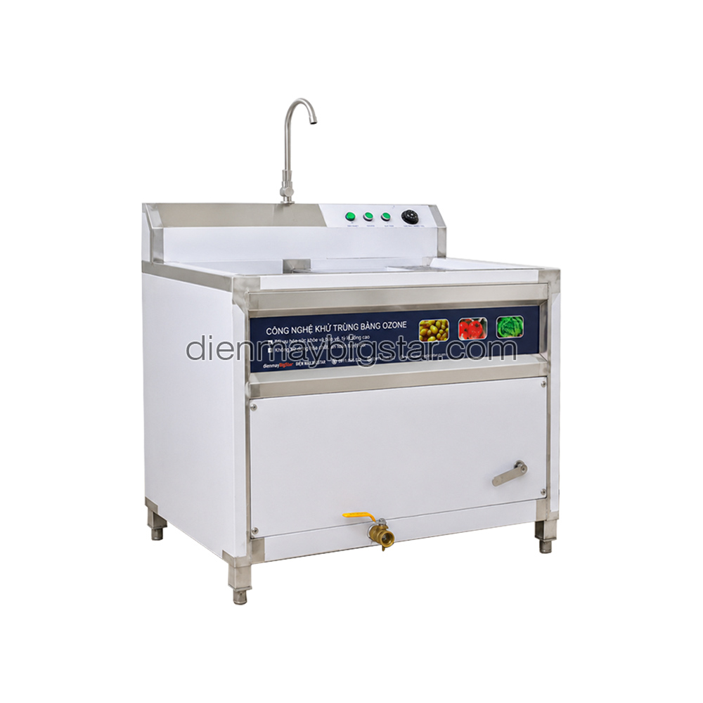 Máy rửa rau củ quả sục khí Ozone RRC-1000 13 Máy rửa rau củ quả sục khí Ozone RRC-1000 - Ảnh 2