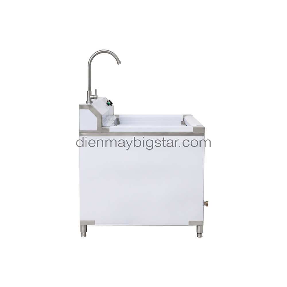 Máy rửa rau củ quả sục khí Ozone RRC-1000 14 Máy rửa rau củ quả sục khí Ozone RRC-1000 - Ảnh 3