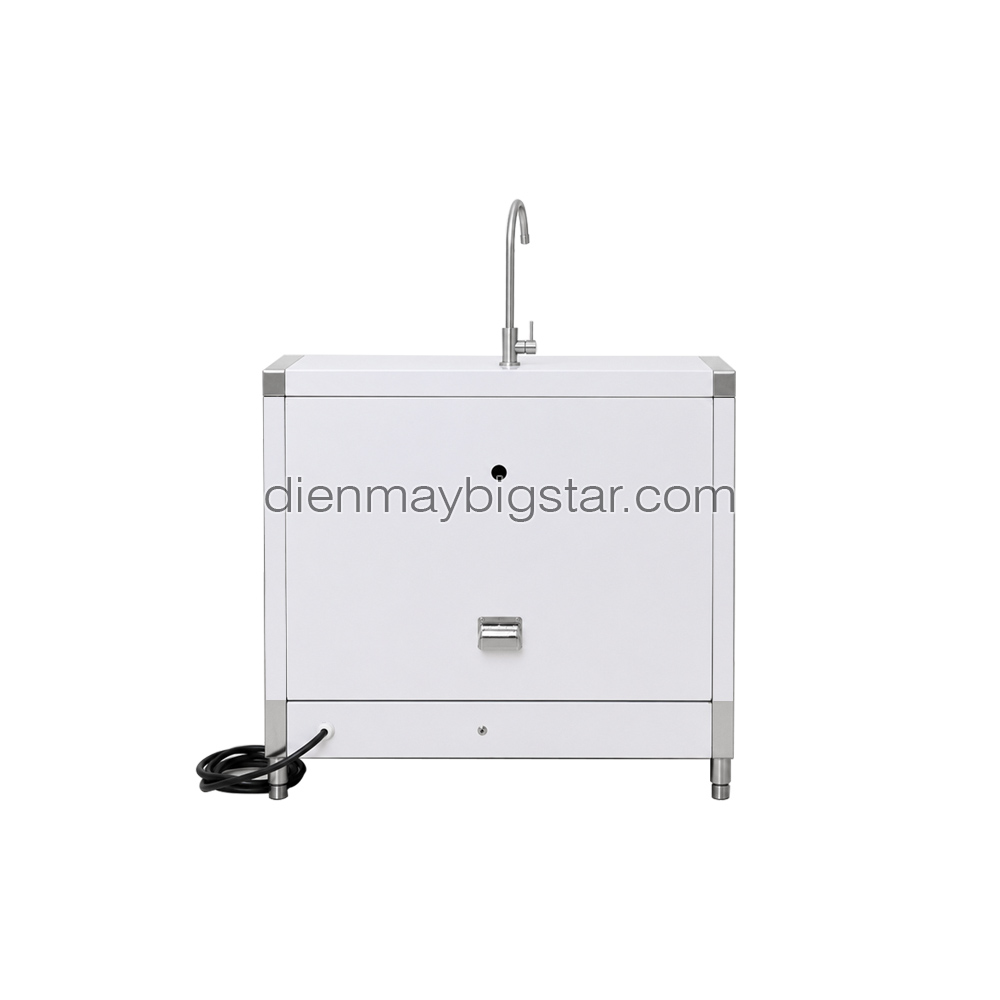 Máy rửa rau củ quả sục khí Ozone RRC-1000 15 Máy rửa rau củ quả sục khí Ozone RRC-1000 - Ảnh 4