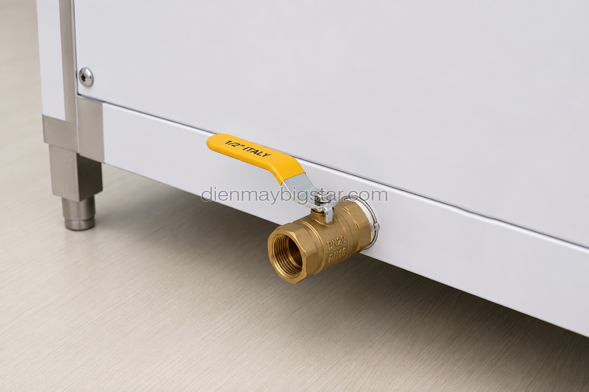 Máy rửa rau củ quả sục khí Ozone RRC-1000 25 may rua rau cu qua suc khi ozon RRC 1000 8