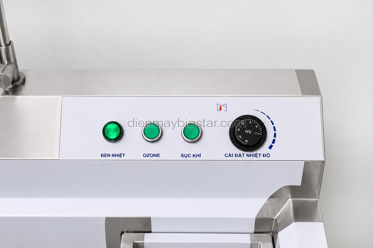 Máy rửa rau củ quả sục khí Ozone RRC-1000 26 may rua rau cu qua suc khi ozon RRC 1000 13