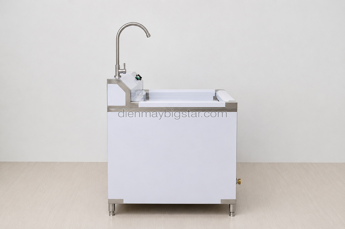 Máy rửa rau củ quả sục khí Ozone RRC-1000 27 may rua rau cu qua suc khi ozon RRC 1000 14
