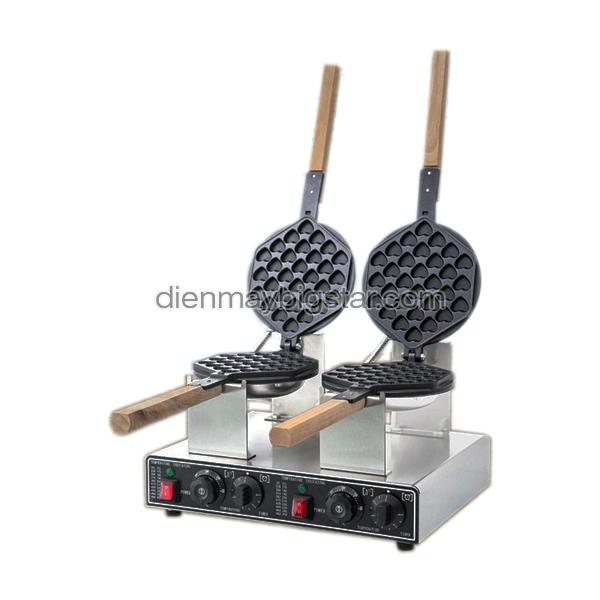 Máy nướng bánh đôi hình trái tim SS-HW2ES 8 Máy nướng bánh đôi hình trái tim SS-HW2ES