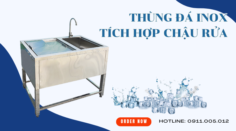 thung da inox tich hop chau rua