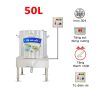 Nồi nấu phở tủ điện rời 50L