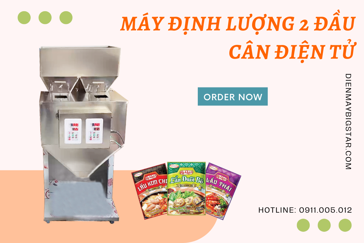 may dinh luong 2 dau can dien tu