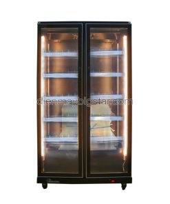 tu mat 2 canh quat lanh say kinh luxury lry 1200 tr 2 vang