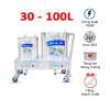 Bộ nồi nấu phở 30-100L điện