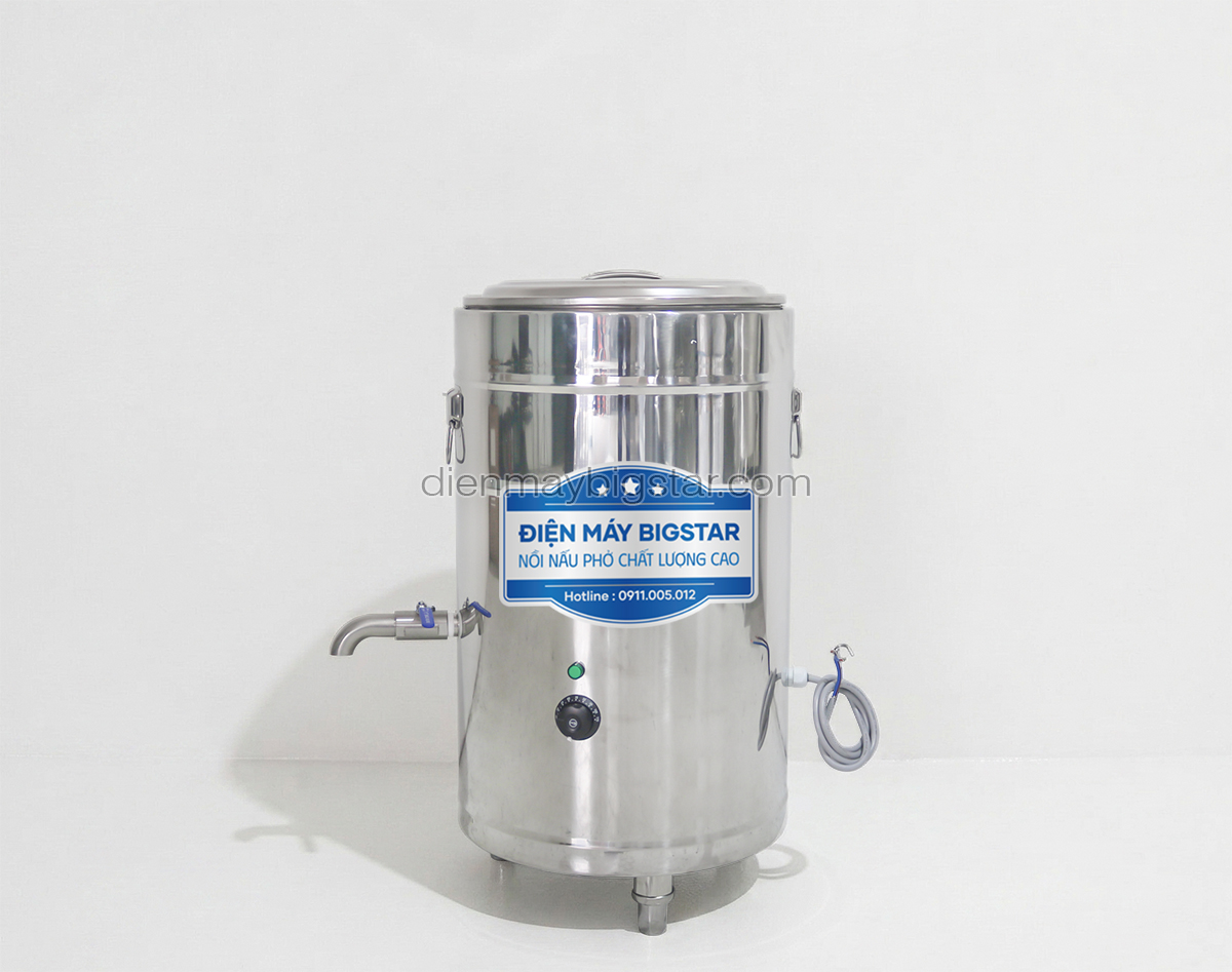 noi nau nuoc pho bang dien 50L 3
