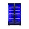 Tủ mát 2 cánh quạt lạnh sấy kính Luxury LRY-1200