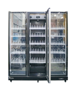 Tủ mát 3 cánh quạt lạnh sấy kính Luxury LRY-1650 14 tu mat 3 canh quat lanh say kinh luxury LRY 1800 2