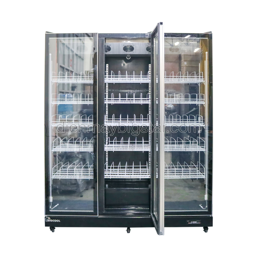Tủ mát 3 cánh quạt lạnh sấy kính Luxury LRY-1650 11 Tủ mát 3 cánh quạt lạnh sấy kính Luxury LRY-1650 - Ảnh 3