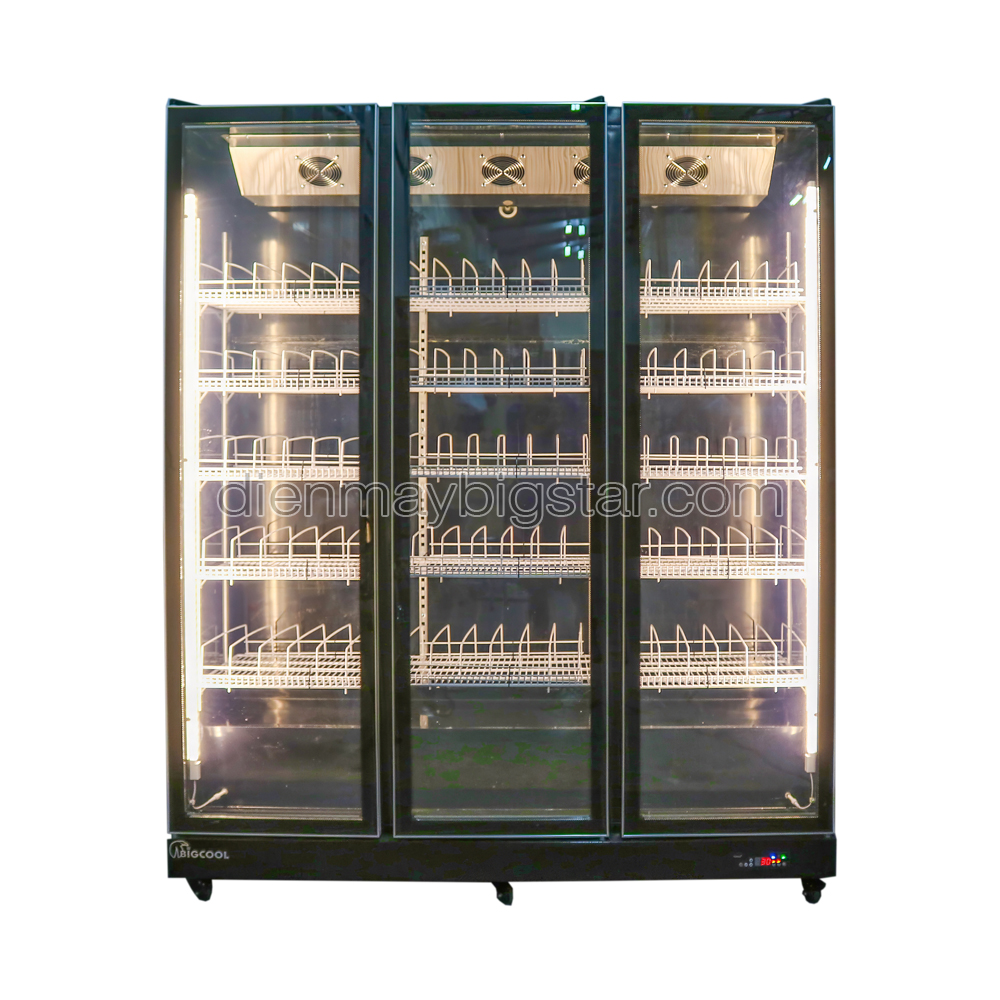 Tủ mát 3 cánh quạt lạnh sấy kính Luxury LRY-1650 10 Tủ mát 3 cánh quạt lạnh sấy kính Luxury LRY-1650 - Ảnh 2