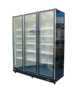 Tủ mát 3 cánh quạt lạnh sấy kính Luxury LRY-1650 15 tu mat 3 canh quat lanh say kinh luxury LRY 1800 10