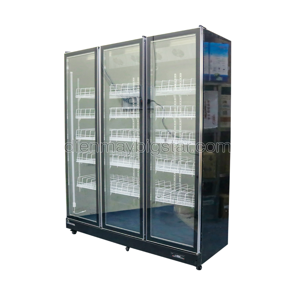Tủ mát 3 cánh quạt lạnh sấy kính Luxury LRY-1650 12 Tủ mát 3 cánh quạt lạnh sấy kính Luxury LRY-1650 - Ảnh 4