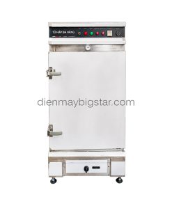 Tủ nấu cơm 12 khay điện gas TC-BS12DG