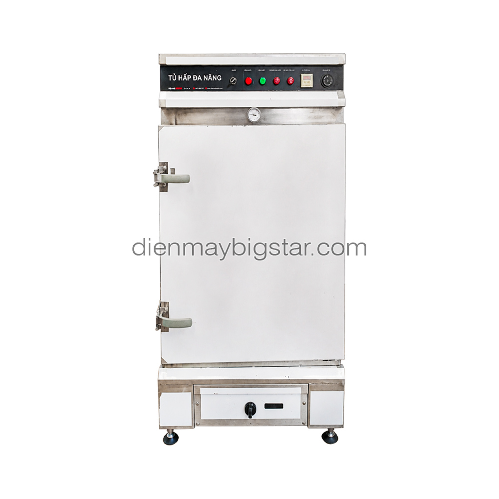 Tủ hấp bánh bao 12 khay điện gas TC-BS12DG 6 Tủ hấp bánh bao 12 khay điện gas TC-BS12DG