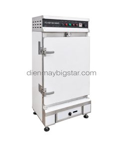 Tủ hấp bánh bao 12 khay điện gas TC-BS12DG 8 tu nau com 12 khay dien gas TC BS12DG 2