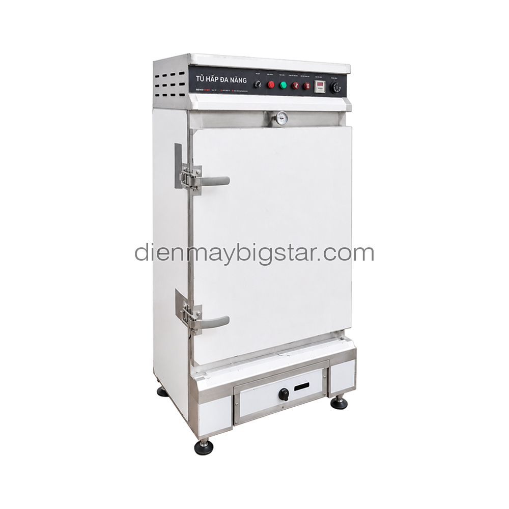 Tủ hấp bánh bao 12 khay điện gas TC-BS12DG 7 Tủ hấp bánh bao 12 khay điện gas TC-BS12DG - Ảnh 2