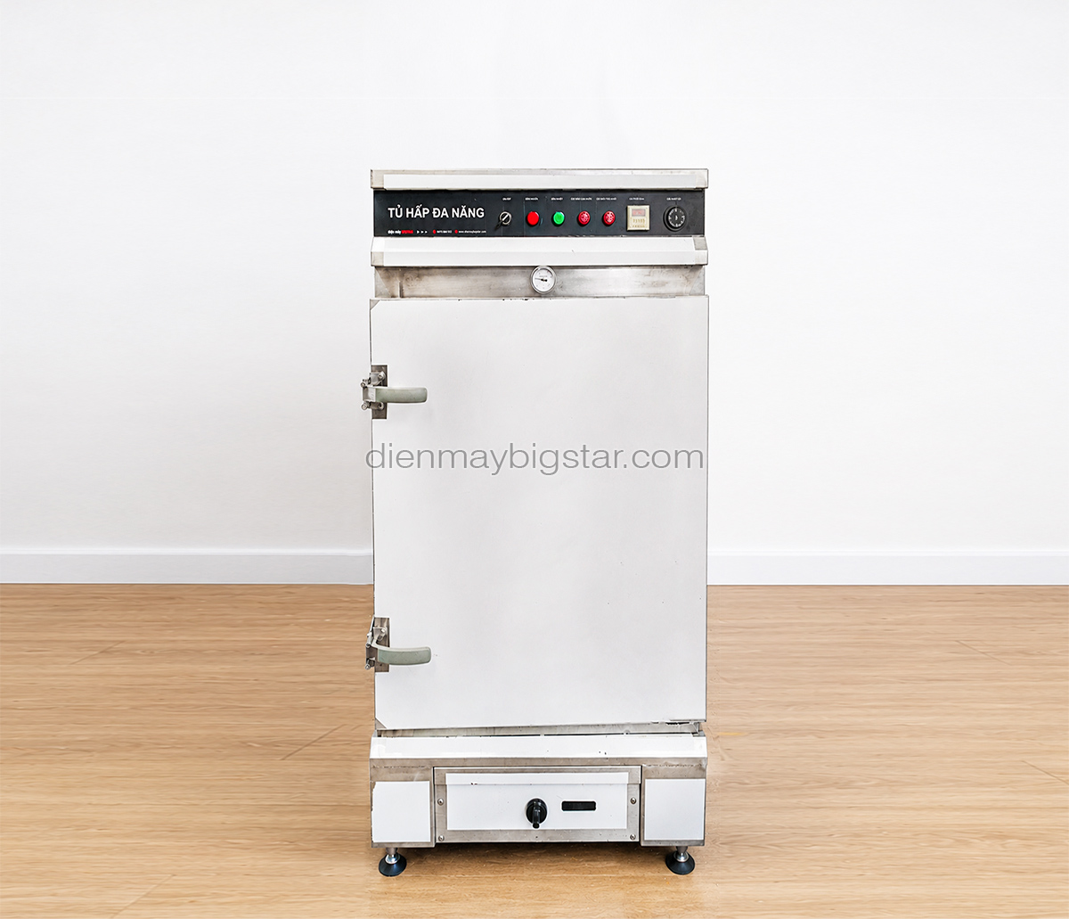 Tủ hấp bánh bao 12 khay điện gas TC-BS12DG 9 tu nau com 12 khay dien gas TC BS12DG 6