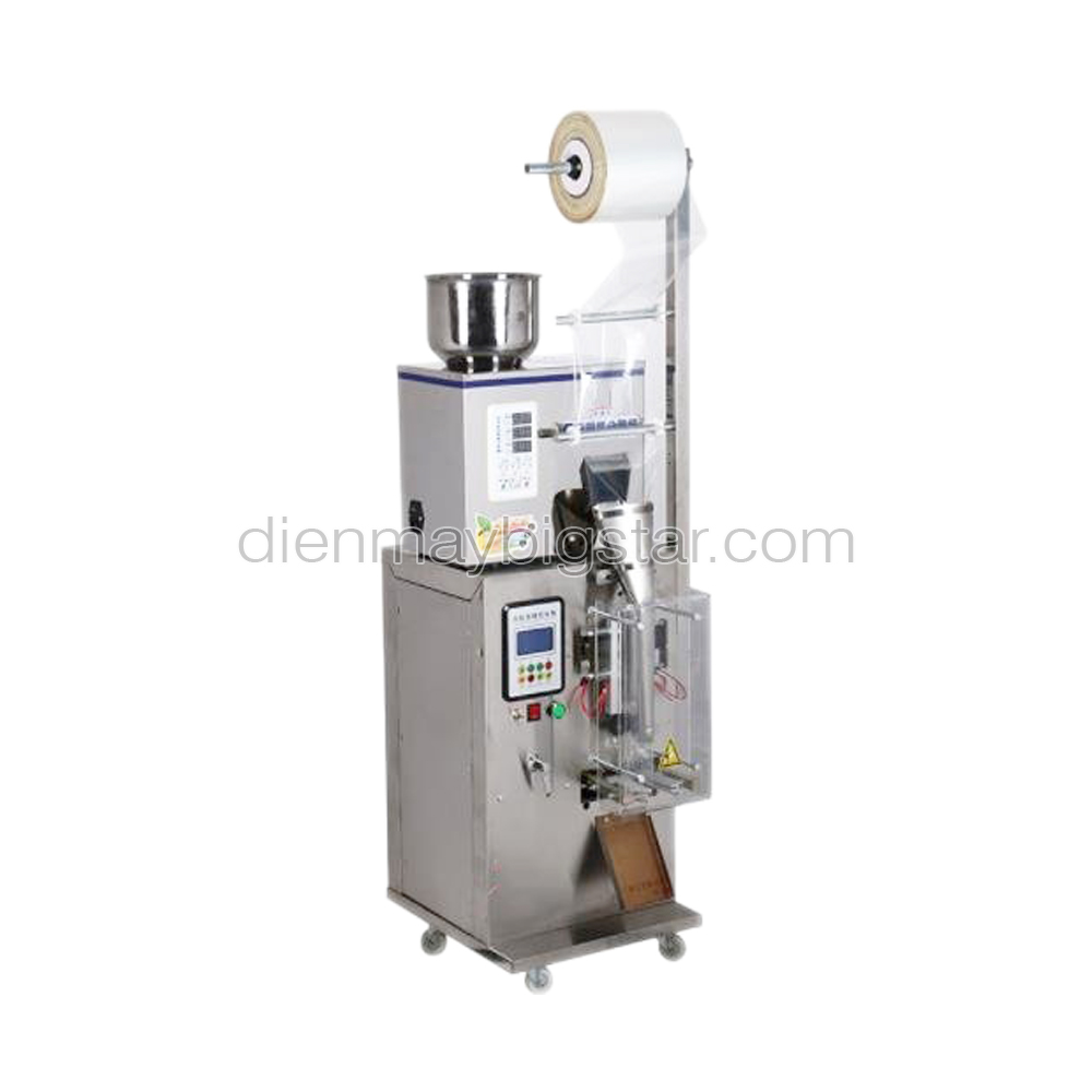Máy đóng gói gia vị dạng bột hạt tự động 6 Máy đóng gói gia vị dạng bột hạt tự động
