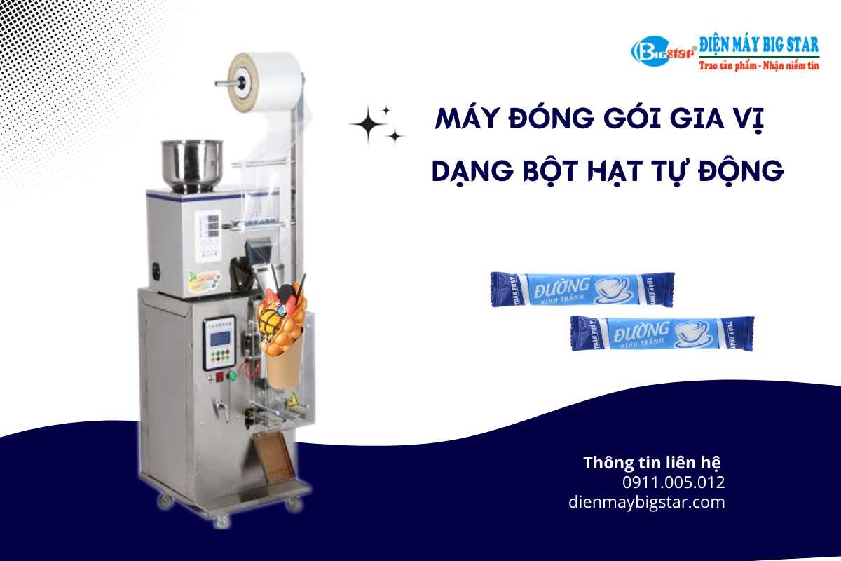 Máy đóng gói gia vị dạng bột hạt tự động 10 may dong goi gia vi dang bot hat tu dong 4