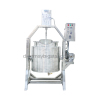 Nồi nấu có cánh khuấy 3 lớp 120L lật nghiêng