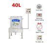 Nồi nấu phở tủ điện rời 40L