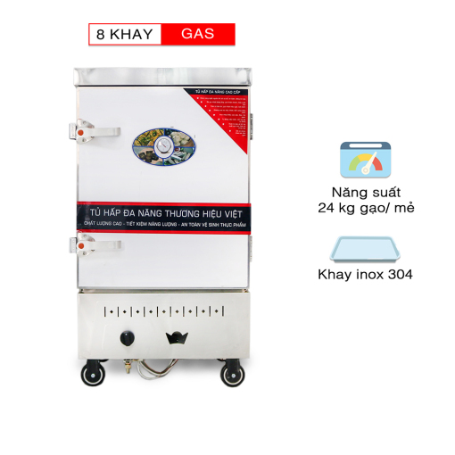 tu nau com 8 khay gas 2 ta