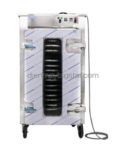Tủ sấy thực phẩm 16 khay xoay tròn
