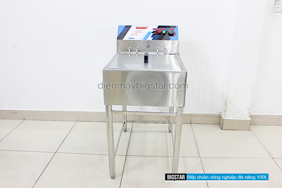 bep chien cong nghiep 100l