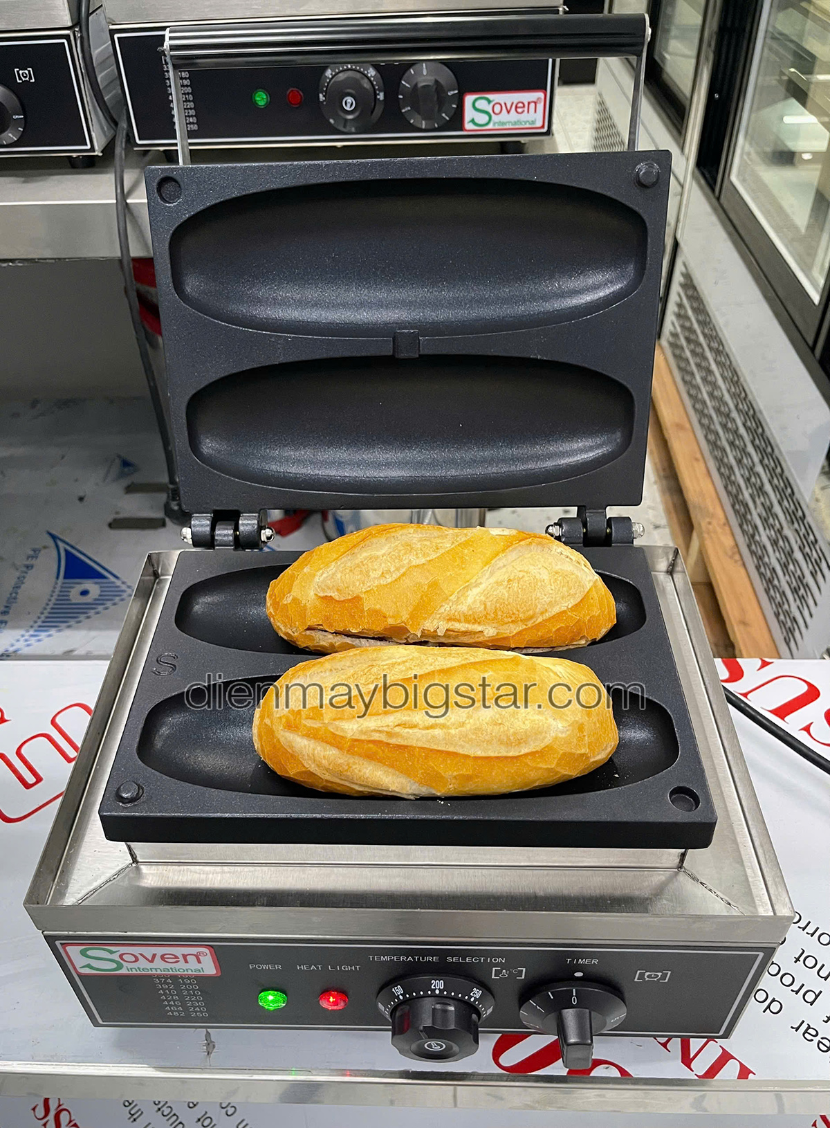 may nuong say nuong banh mi SS 2VB 20