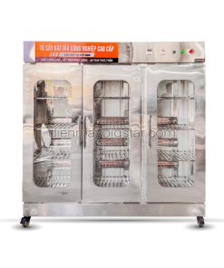 Tủ sấy chén bát 3 cửa Việt Nam