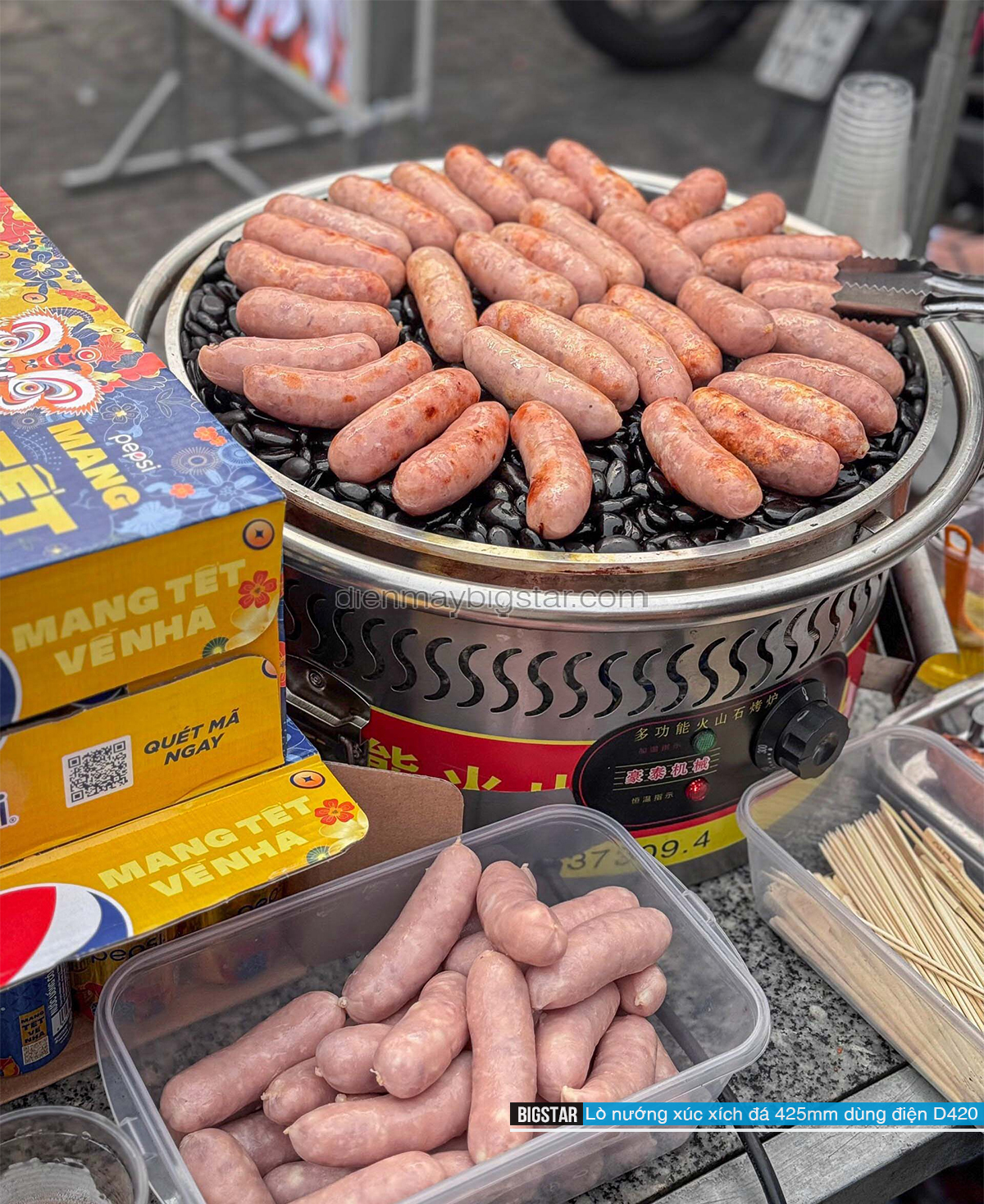 may nuong xuc xich da 425mm dung dien d420 4