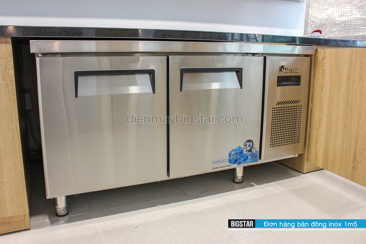 don hang ban dong inox 1m5