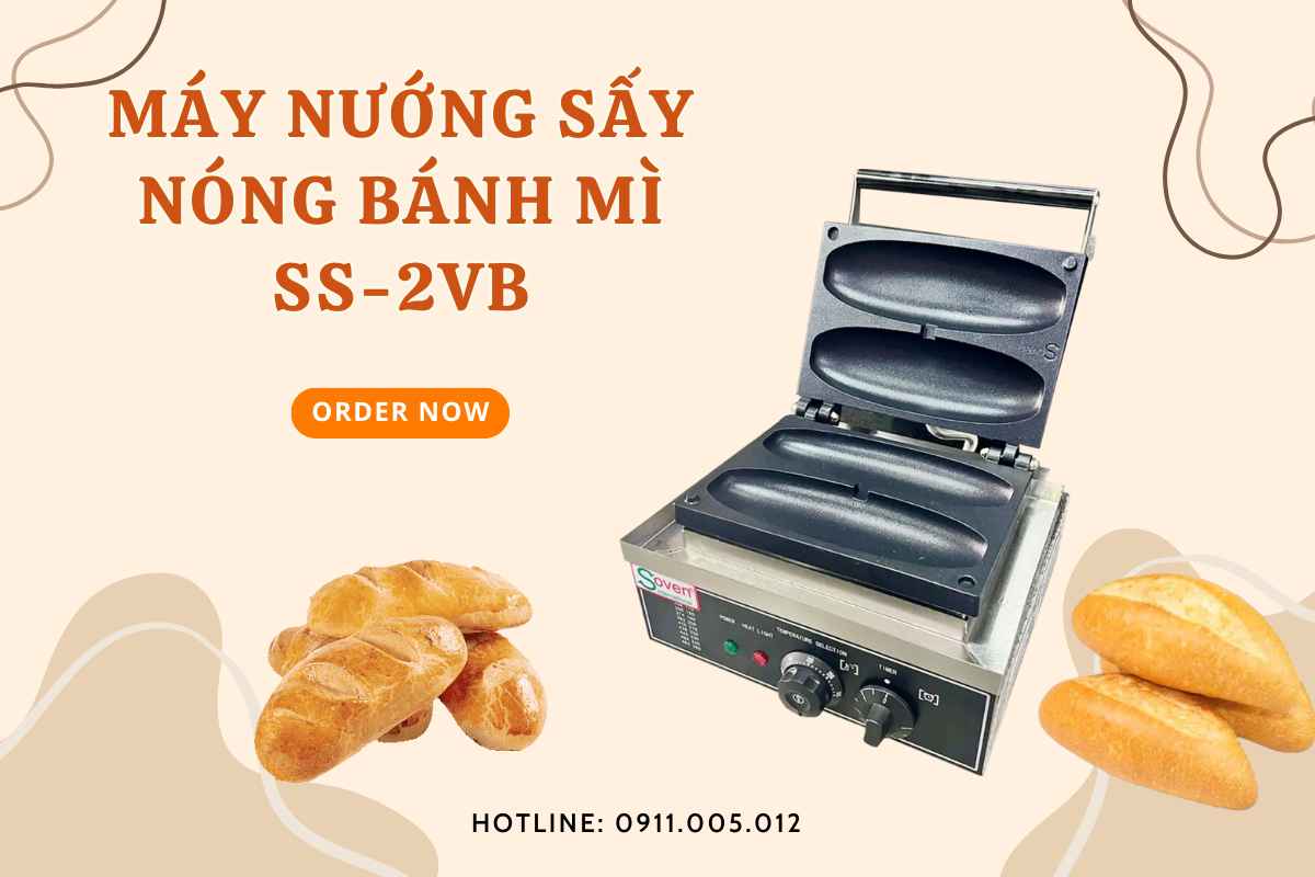 may nuong say nong banh mi SS 2VB 1