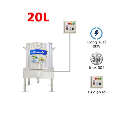 noi nau pho tu dien roi 20l tl r