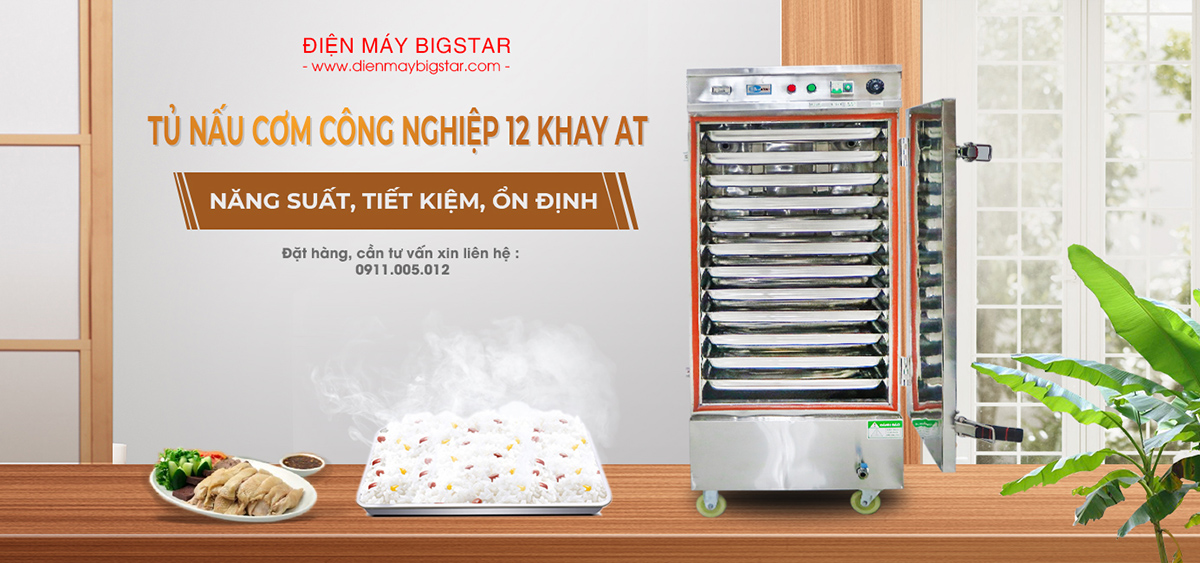 tu nau com cong nghiep 12 khay dien at t banner