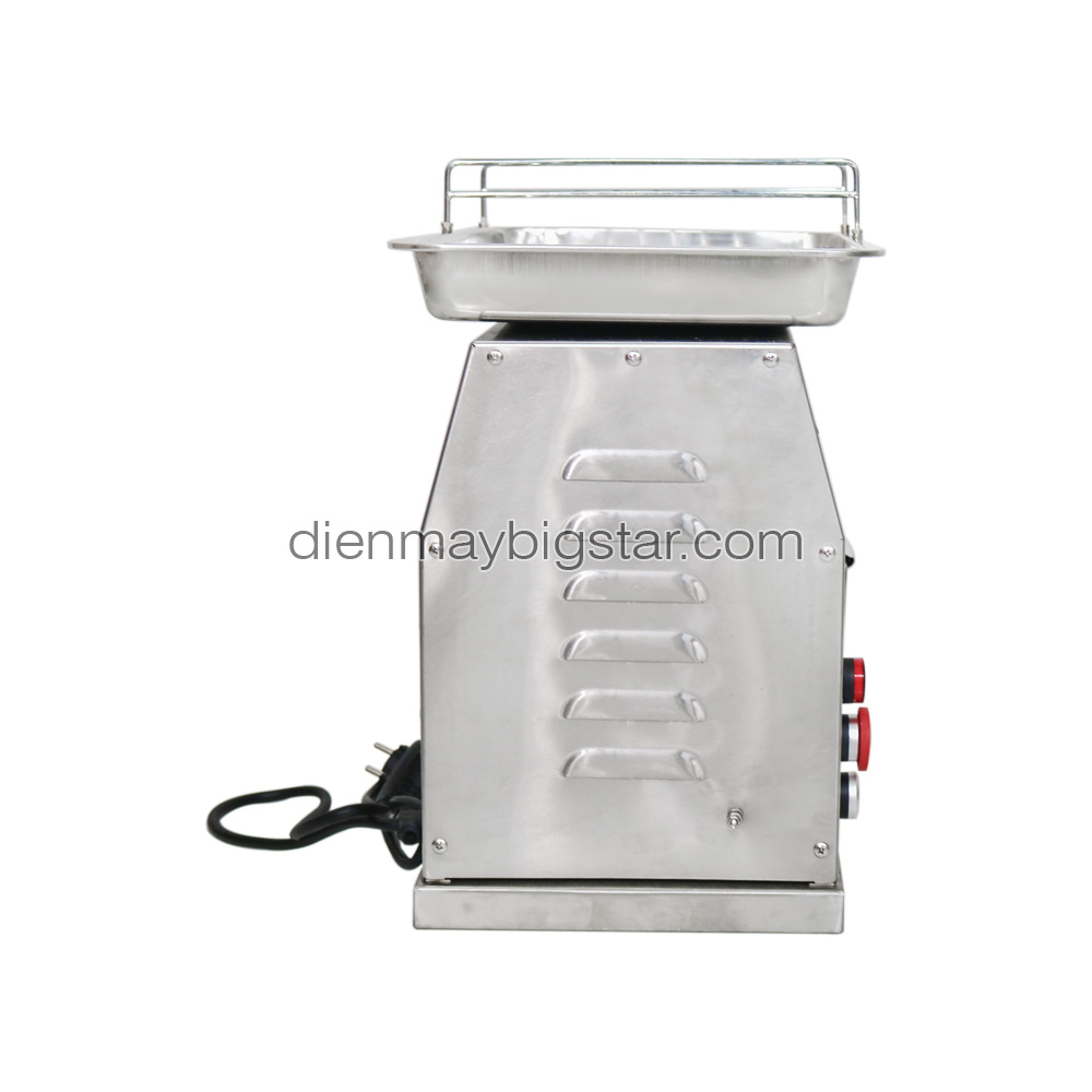 Máy thái thịt sống QX-250 7 Máy thái thịt sống QX-250 - Ảnh 2