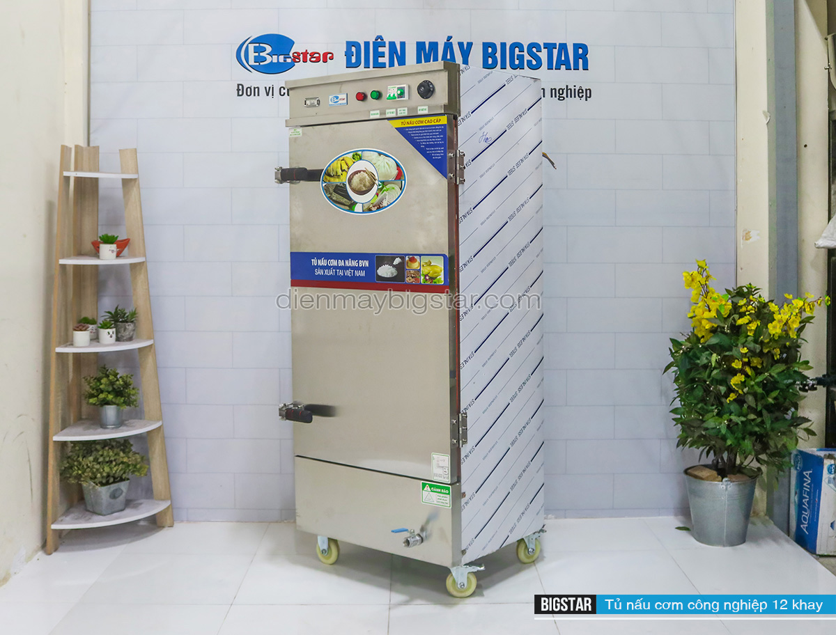 tu nau com cong nghiep 12 khay dien at t 3a