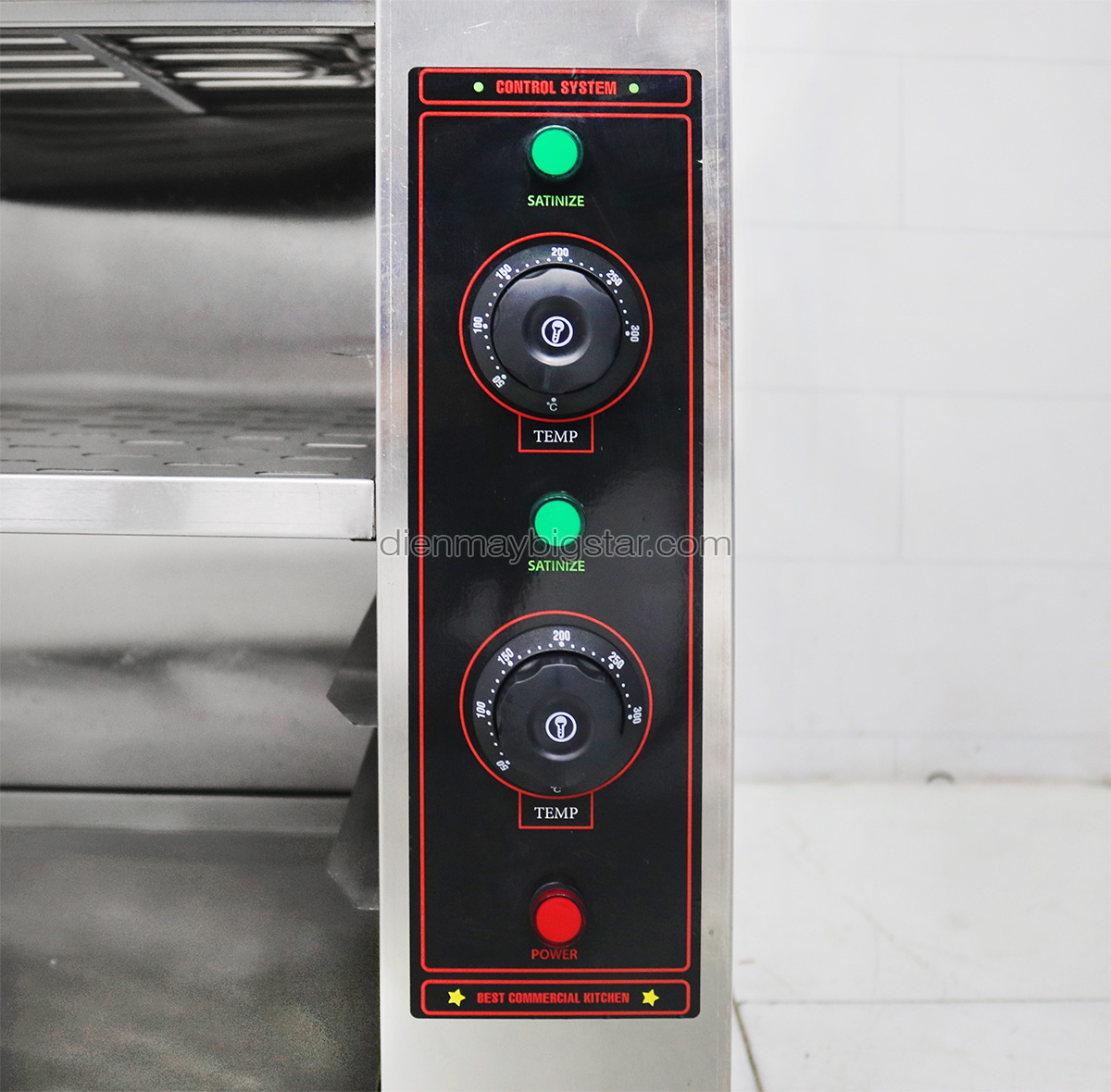 lo nuong salamander dung dien AT 937 8 1