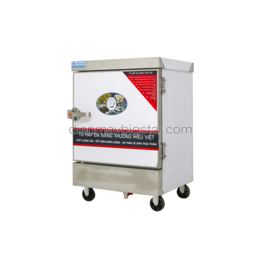 Tủ hấp cơm bằng điện 6 khay - Ảnh 2