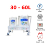 Nồi nấu phở điện 30-60L có bánh xe