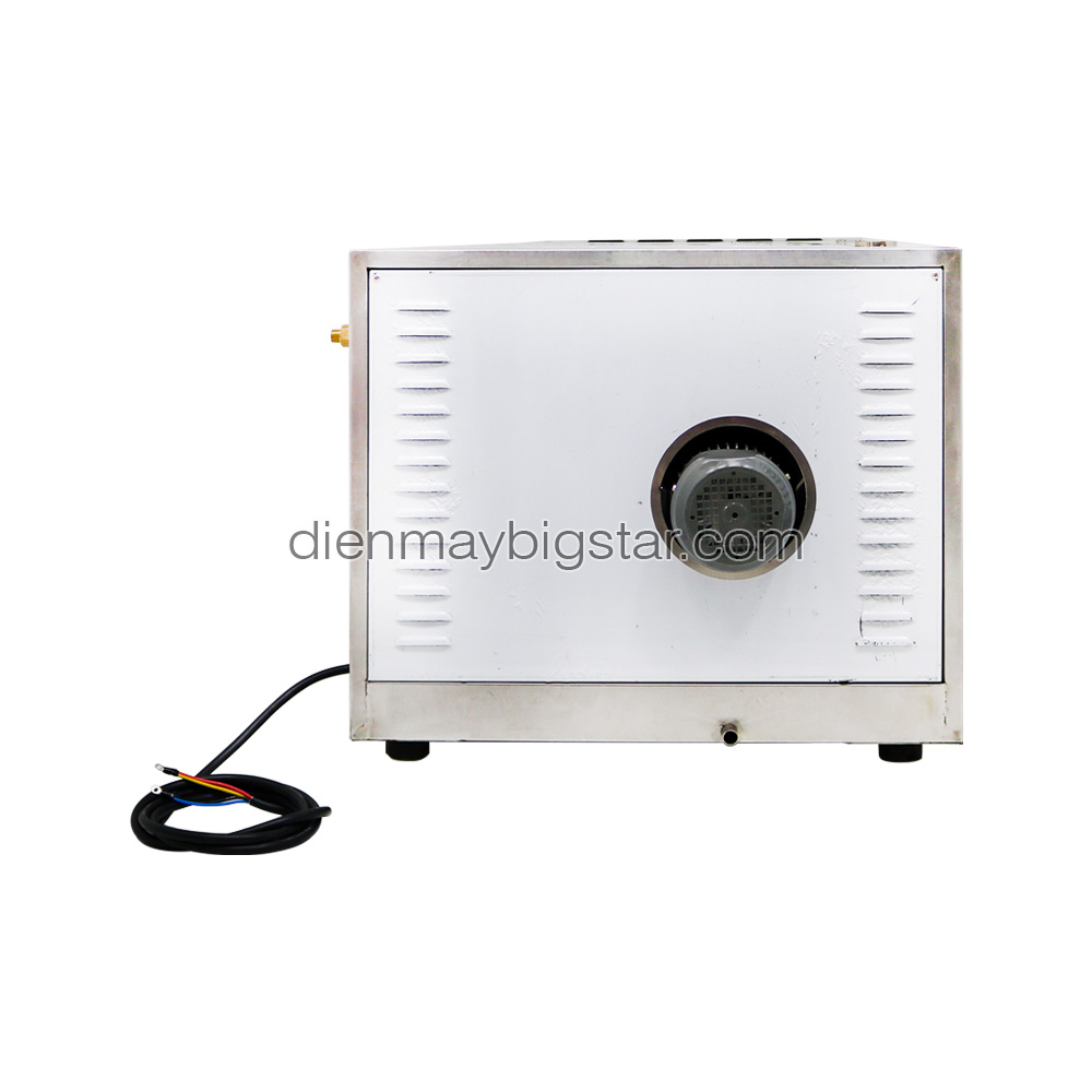 Lò nướng bánh mì đối lưu 5 khay Việt Nam 11 Lò nướng bánh mì đối lưu 5 khay Việt Nam - Ảnh 4