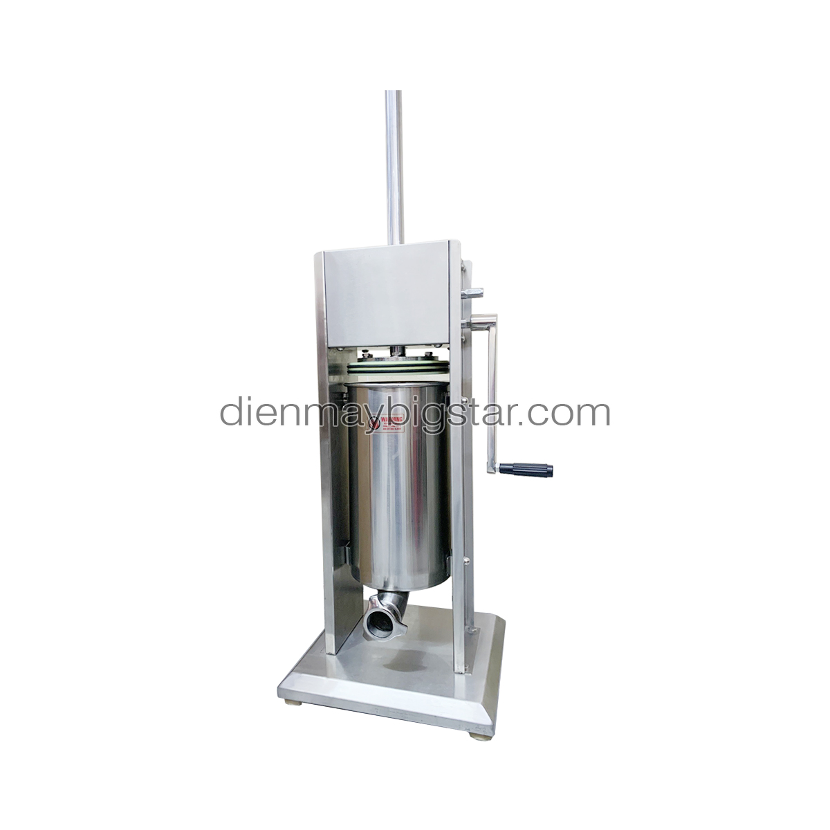 Máy nhồi xúc xích thủ công 12L 7 Máy nhồi xúc xích thủ công 12L