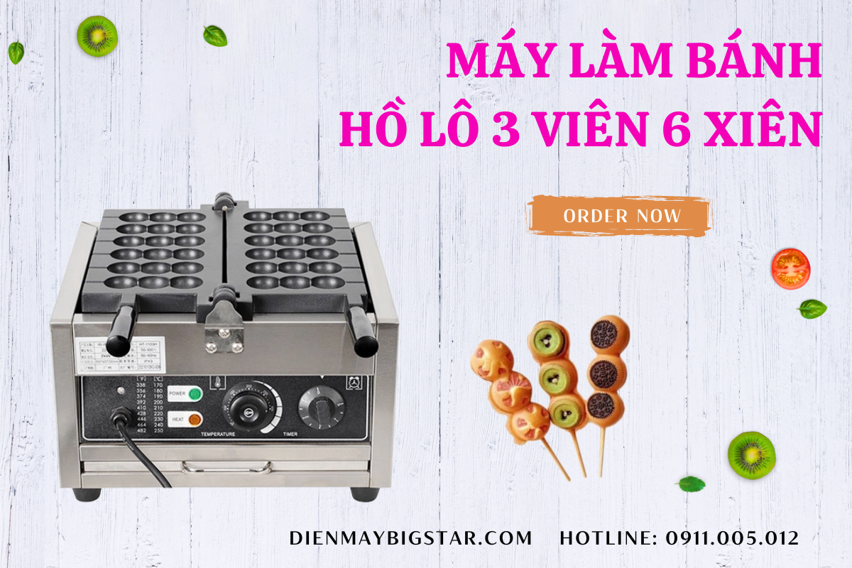 may lam banh ho lo 3 vien 6 xien 1