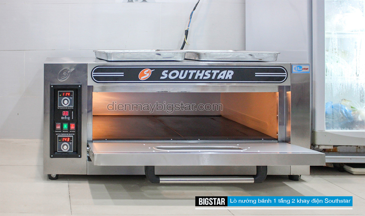 lo nuong banh 1 tang 2 khay dien southstar 1 1